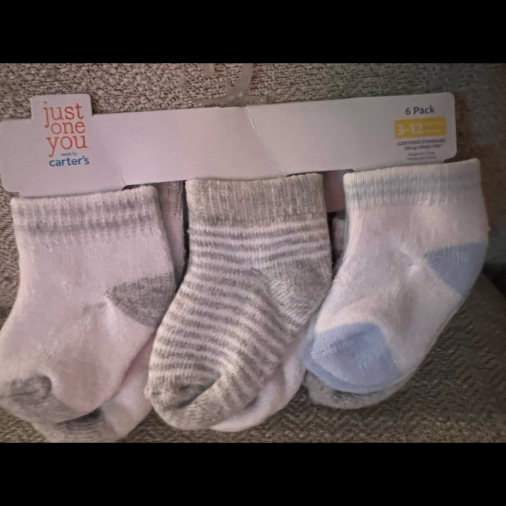Baby socks 3-12 months